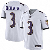 Men & Women & Youth Baltimore Ravens #3 Odell Beckham Jr White Vapor Untouchable Nike Limited Jersey,baseball caps,new era cap wholesale,wholesale hats