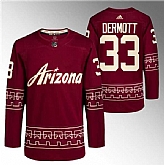 Men's Arizona Coyotes #33 Travis Dermott Garnet Alternate Pro Jersey Dzhi,baseball caps,new era cap wholesale,wholesale hats