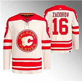 Men's Calgary Flames #16 Nikita Zadorov 2023 Cream Classic Primegreen Stitched Jersey Dzhi,baseball caps,new era cap wholesale,wholesale hats