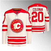 Men's Calgary Flames #20 Blake Coleman 2023 Cream Classic Primegreen Stitched Jersey Dzhi,baseball caps,new era cap wholesale,wholesale hats