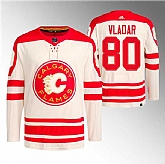Men's Calgary Flames #80 Daniel Vladar 2023 Cream Classic Primegreen Stitched Jersey Dzhi,baseball caps,new era cap wholesale,wholesale hats