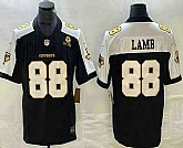 Men's Dallas Cowboys #88 CeeDee Lamb Blue Gold Thanksgiving FUSE Vapor Limited Stitched Jersey,baseball caps,new era cap wholesale,wholesale hats