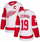 Men's Detroit Red Wings #19 Steve Yzerman White Stitched Jersey Dzhi,baseball caps,new era cap wholesale,wholesale hats