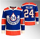 Men's Edmonton Oilers #24 Brad Malone 2023 Royal Heritage Classic Primegreen Stitched Jersey Dzhi,baseball caps,new era cap wholesale,wholesale hats