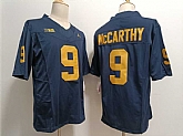 Men's Michigan Wolverines #9 J.J. McCarthy 2023 F.U.S.E. Navy Stitched Jersey,baseball caps,new era cap wholesale,wholesale hats