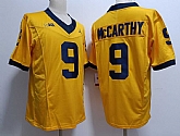 Men's Michigan Wolverines #9 J.J. McCarthy 2023 F.U.S.E. Yellow Stitched Jersey,baseball caps,new era cap wholesale,wholesale hats