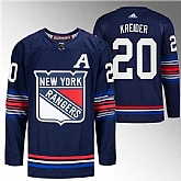 Men's New York Rangers #20 Chris Kreider Navy Stitched Jersey Dzhi,baseball caps,new era cap wholesale,wholesale hats