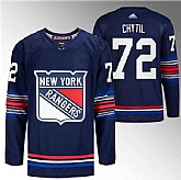 Men's New York Rangers #72 Filip Chytil Navy Stitched Jersey Dzhi,baseball caps,new era cap wholesale,wholesale hats