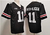 Men's Ohio State Buckeyes #11 Jaxon Smith-Njigba Black 2023 F.U.S.E. Limited Stitched Jersey