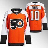 Men's Philadelphia Flyers #10 Bobby Brink 2023-24 Orange Stitched Jersey Dzhi,baseball caps,new era cap wholesale,wholesale hats