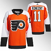 Men's Philadelphia Flyers #11 Travis Konecny 2023-24 Orange Stitched Jersey Dzhi,baseball caps,new era cap wholesale,wholesale hats