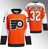 Men's Philadelphia Flyers #32 Felix Sandstrom 2023-24 Orange Stitched Jersey Dzhi,baseball caps,new era cap wholesale,wholesale hats