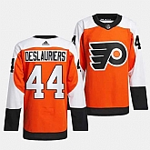 Men's Philadelphia Flyers #44 Nicolas Deslauriers 2023-24 Orange Stitched Jersey Dzhi,baseball caps,new era cap wholesale,wholesale hats