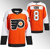 Men's Philadelphia Flyers #8 Cam York 2023-24 Orange Stitched Jersey Dzhi,baseball caps,new era cap wholesale,wholesale hats