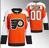 Men's Philadelphia Flyers Custom 2023-24 Orange Stitched Jersey,baseball caps,new era cap wholesale,wholesale hats