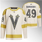 Men's Vegas Golden Knights #49 Ivan Barbashev Cream 2024 Winter Classic Breakaway Stitched Jersey Dzhi,baseball caps,new era cap wholesale,wholesale hats