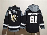 Men's Vegas Golden Knights #81 Jonathan Marchessault Black Ageless Must-Have Lace-Up Pullover Hoodie,baseball caps,new era cap wholesale,wholesale hats