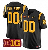 Men's USC Trojans ACTIVE PLAYER Custom Black 2024 F.U.S.E. Vapor Limited Stitched Jersey,baseball caps,new era cap wholesale,wholesale hats