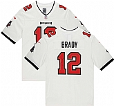 Nike Buccaneers 12 Tom Brady White Signature Edition Vapor Untouchable Limited Jersey