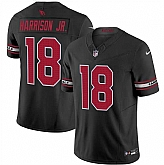 Men & Women & Youth Arizona Cardinals #18 Marvin Harrison Jr Black 2024 Draft F.U.S.E. Vapor Untouchable Limited Stitched Jersey,baseball caps,new era cap wholesale,wholesale hats