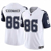 Men & Women & Youth Dallas Cowboys #86 Luke Schoonmaker White 2023 F.U.S.E Vapor Untouchable Limited Stitched Jersey,baseball caps,new era cap wholesale,wholesale hats