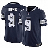 Men & Women & Youth Dallas Cowboys #9 KaVontae Turpin Navy 2023 F.U.S.E Vapor Untouchable Limited Stitched Jersey,baseball caps,new era cap wholesale,wholesale hats