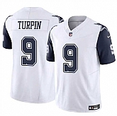 Men & Women & Youth Dallas Cowboys #9 KaVontae Turpin White 2023 F.U.S.E Vapor Untouchable Limited Stitched Jersey,baseball caps,new era cap wholesale,wholesale hats