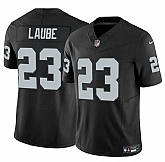 Men & Women & Youth Las Vegas Raiders #23 Dylan Laube Black 2024 F.U.S.E Vapor Stitched Jersey,baseball caps,new era cap wholesale,wholesale hats