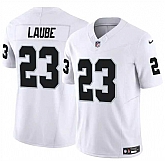 Men & Women & Youth Las Vegas Raiders #23 Dylan Laube White F.U.S.E Vapor Stitched Jersey,baseball caps,new era cap wholesale,wholesale hats