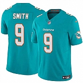 Men & Women & Youth Miami Dolphins #9 Jonnu Smith Aqua 2024 F.U.S.E Vapor Limited Stitched Jersey,baseball caps,new era cap wholesale,wholesale hats