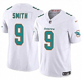 Men & Women & Youth Miami Dolphins #9 Jonnu Smith White 2024 F.U.S.E Vapor Limited Stitched Jersey,baseball caps,new era cap wholesale,wholesale hats