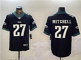 Men & Women & Youth Philadelphia Eagles #27 Quinyon Mitchell Black Vapor Untouchable Limited Football Stitched Jersey,baseball caps,new era cap wholesale,wholesale hats