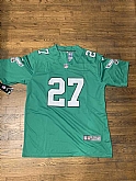 Men & Women & Youth Philadelphia Eagles #27 Quinyon Mitchell Green Nike Throwback Vapor Untouchable Limited Stitched Jersey,baseball caps,new era cap wholesale,wholesale hats