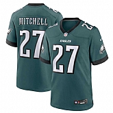 Men & Women & Youth Philadelphia Eagles #27 Quinyon Mitchell Midnight Green Nike Vapor Untouchable Limited Stitched Jersey,baseball caps,new era cap wholesale,wholesale hats