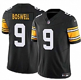 Men & Women & Youth Pittsburgh Steelers #9 Chris Boswell Black 2024 F.U.S.E. Alternate Vapor Untouchable Limited Stitched Jersey,baseball caps,new era cap wholesale,wholesale hats