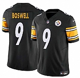 Men & Women & Youth Pittsburgh Steelers #9 Chris Boswell Black 2024 F.U.S.E. Vapor Untouchable Limited Stitched Jersey,baseball caps,new era cap wholesale,wholesale hats