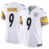 Men & Women & Youth Pittsburgh Steelers #9 Chris Boswell White 2024 F.U.S.E. Vapor Untouchable Limited Stitched Jersey,baseball caps,new era cap wholesale,wholesale hats