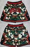 Men's Chicago Bulls Camo Grey Shorts,baseball caps,new era cap wholesale,wholesale hats