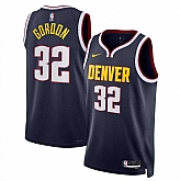 Men's Denver Nuggets #32 Aaron Gordon Navy 2024 Icon Edition Stitched Jersey Dzhi,baseball caps,new era cap wholesale,wholesale hats