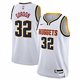 Men's Denver Nuggets #32 Aaron Gordon White 2024 Association Edition Stitched Jersey Dzhi,baseball caps,new era cap wholesale,wholesale hats