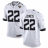 Men's Jacksonville Jaguars #22 Jarrian Jones White Team Game Nike Jersey Dzhi,baseball caps,new era cap wholesale,wholesale hats