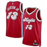 Men's Memphis Grizzlies #13 Jaren Jackson Jr. Red 2024-25 City Edition Stitched Jersey Dzhi,baseball caps,new era cap wholesale,wholesale hats