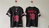 Youth Arizona Cardinals #18 Marvin Harrison Jr Black 2024 Draft F.U.S.E Vapor Untouchable Limited Stitched Jersey,baseball caps,new era cap wholesale,wholesale hats