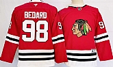 Youth Chicago Blackhawks #98 Connor Bedard Red Stitched Hockey Jersey,baseball caps,new era cap wholesale,wholesale hats