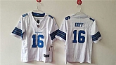 Youth Detroit Lions #16 Jared Goff White 2024 F.U.S.E. Vapor Limited Stitched Jersey,baseball caps,new era cap wholesale,wholesale hats