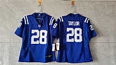 Youth Indianapolis Colts #28 Jonathan Taylor Blue 2024 F.U.S.E. Vapor Untouchable Limited Stitched Jersey,baseball caps,new era cap wholesale,wholesale hats