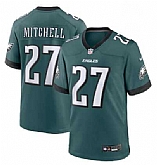 Youth Philadelphia Eagles #27 Quinyon Mitchell Green Vapor Untouchable Limited Stitched Jersey Dzhi,baseball caps,new era cap wholesale,wholesale hats