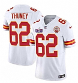 Men & Women & Youth Kansas City Chiefs #62 Joe Thuney White 2024 F.U.S.E. Super Bowl LVIII Patch Vapor Untouchable Limited Jersey,baseball caps,new era cap wholesale,wholesale hats