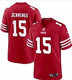 Men & Women & Youth San Francisco 49ers #15 Jauan Jennings 2022 New Red Vapor Untouchable Limited Stitched Jersey,baseball caps,new era cap wholesale,wholesale hats