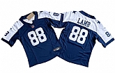 Women's Dallas Cowboys #88 CeeDee Lamb NavyWhite 2023 F.U.S.E. Limited Football Stitched Jersey(Run Small)